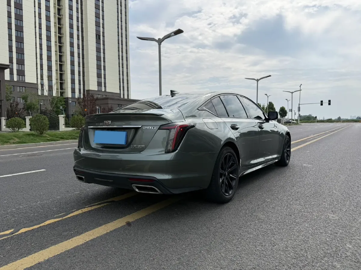 2023 Cadillac CT5 2.0T 237HP L4 10AT,autocango,china used car exporter,china ev exporter,chinese used car exporter,chinese used ev exporter
