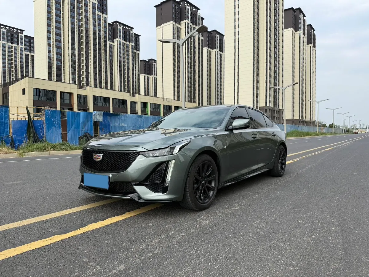 2023 Cadillac CT5 2.0T 237HP L4 10AT,autocango,china used car exporter,china ev exporter,chinese used car exporter,chinese used ev exporter