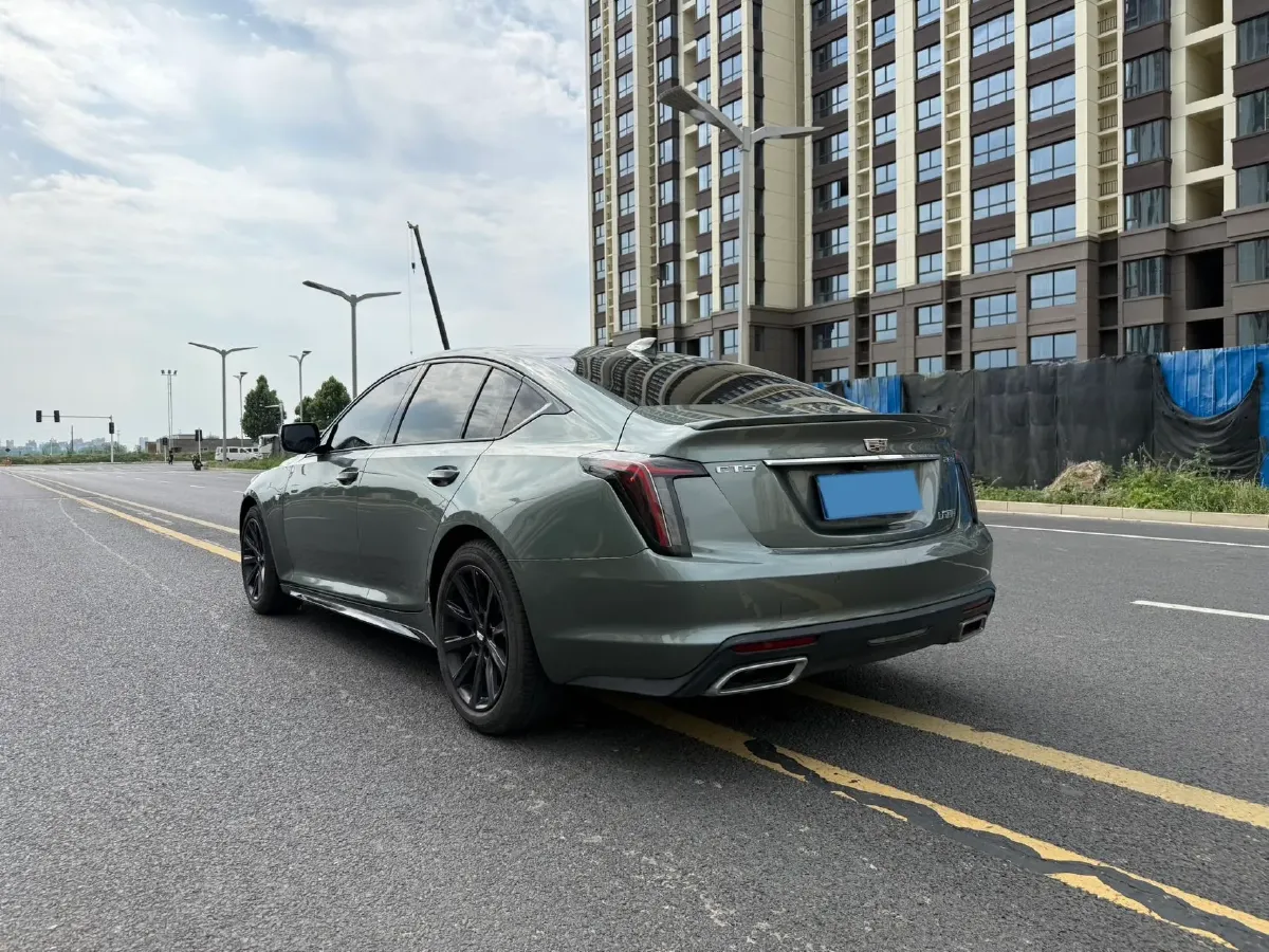 2023 Cadillac CT5 2.0T 237HP L4 10AT,autocango,china used car exporter,china ev exporter,chinese used car exporter,chinese used ev exporter