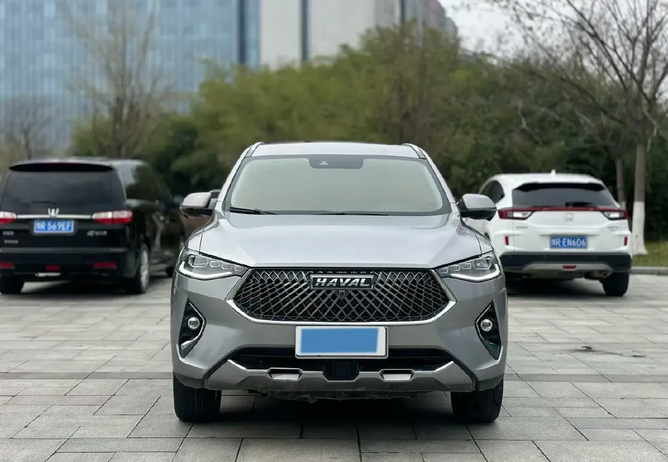 2021 Haval F7 1.5T 169HP L4 7DCT,autocango,china used car exporter,china ev exporter,chinese used car exporter,chinese used ev exporter