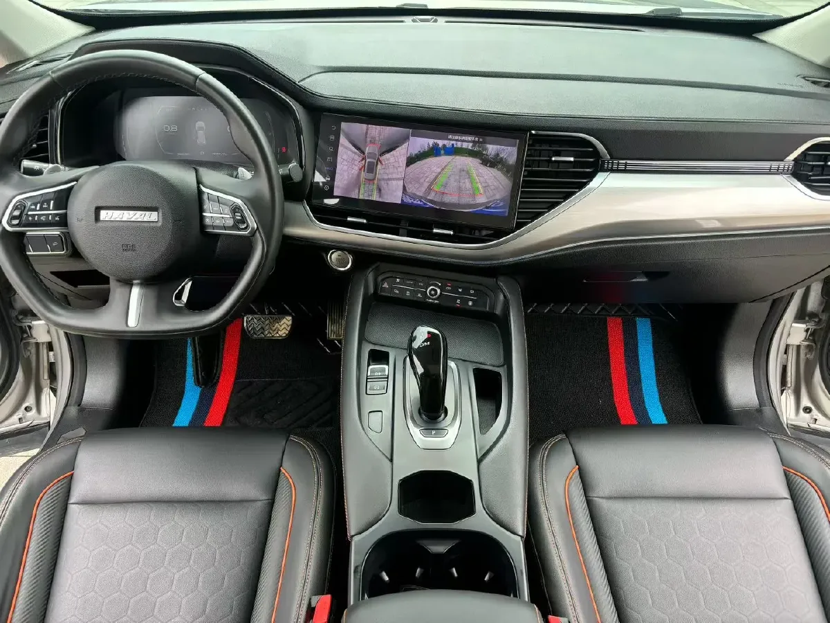 2021 Haval F7 1.5T 169HP L4 7DCT,autocango,china used car exporter,china ev exporter,chinese used car exporter,chinese used ev exporter