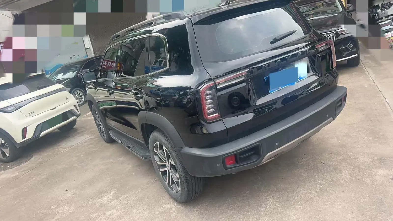 2022 Haval Dargo 1.5T 184HP L4 7DCT,autocango,china used car exporter,china ev exporter,chinese used car exporter,chinese used ev exporter