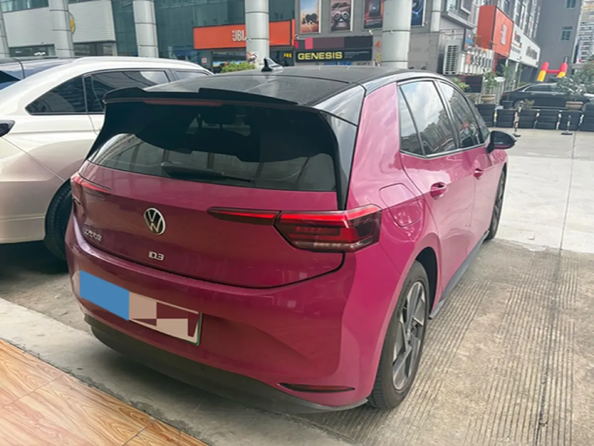 2024 Volkswagen ID.3 BEV 52.8KWH,autocango,china used car exporter,china ev exporter,chinese used car exporter,chinese used ev exporter