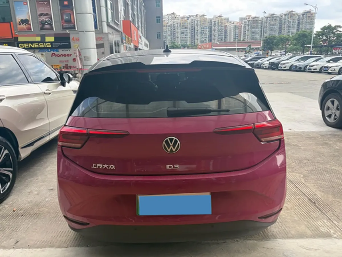 2024 Volkswagen ID.3 BEV 52.8KWH,autocango,china used car exporter,china ev exporter,chinese used car exporter,chinese used ev exporter