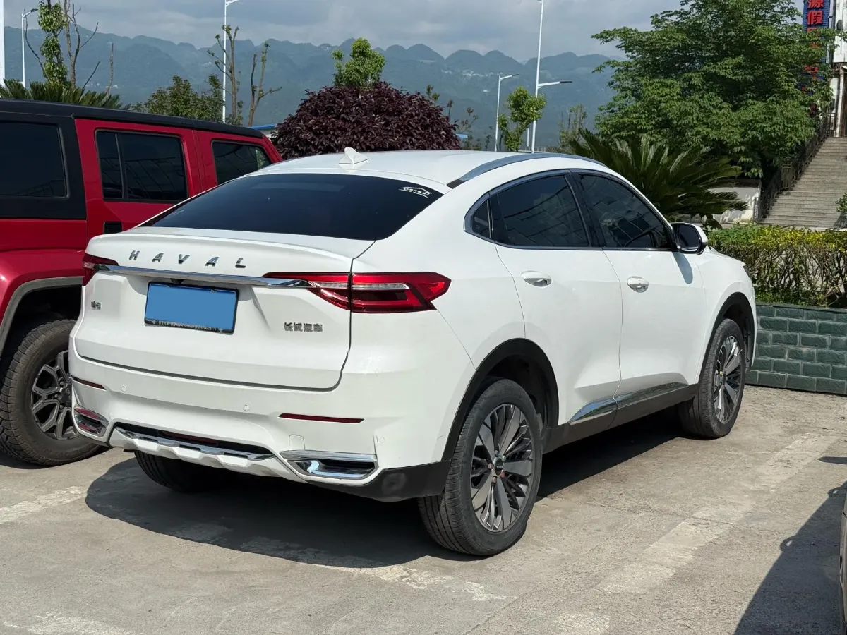 2021 Haval F7x 1.5T 169HP L4 7DCT,autocango,china used car exporter,china ev exporter,chinese used car exporter,chinese used ev exporter