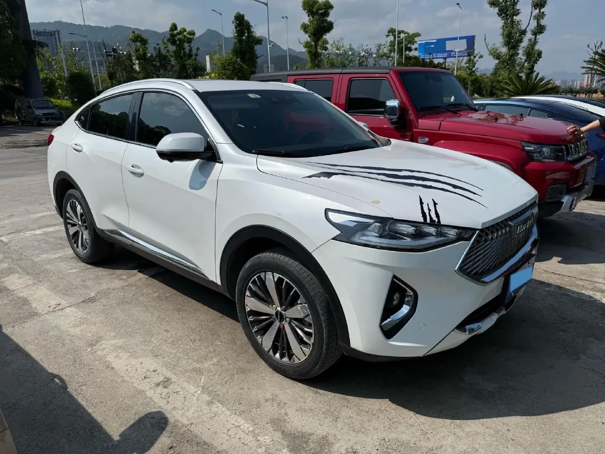 2021 Haval F7x 1.5T 169HP L4 7DCT,autocango,china used car exporter,china ev exporter,chinese used car exporter,chinese used ev exporter