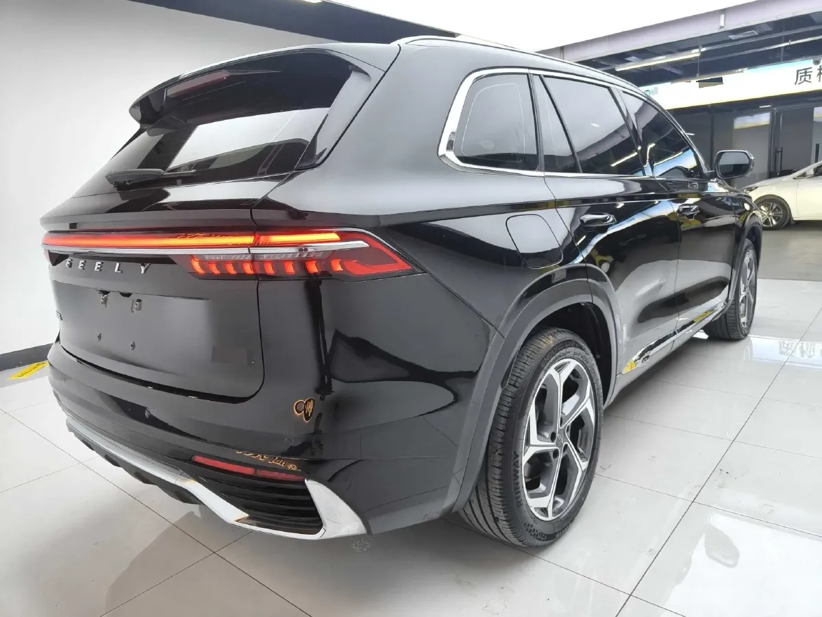 2021 Geely Monjaro 2.0T 218HP L4 7DCT,autocango,china used car exporter,china ev exporter,chinese used car exporter,chinese used ev exporter