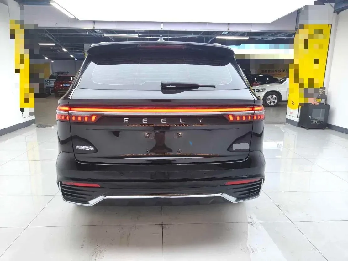 2021 Geely Monjaro 2.0T 218HP L4 7DCT,autocango,china used car exporter,china ev exporter,chinese used car exporter,chinese used ev exporter