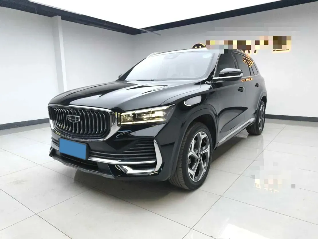 2021 Geely Monjaro 2.0T 218HP L4 7DCT,autocango,china used car exporter,china ev exporter,chinese used car exporter,chinese used ev exporter