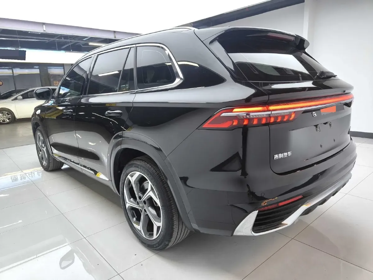 2021 Geely Monjaro 2.0T 218HP L4 7DCT,autocango,china used car exporter,china ev exporter,chinese used car exporter,chinese used ev exporter