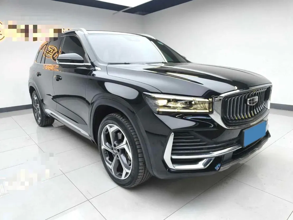 2021 Geely Monjaro 2.0T 218HP L4 7DCT,autocango,china used car exporter,china ev exporter,chinese used car exporter,chinese used ev exporter