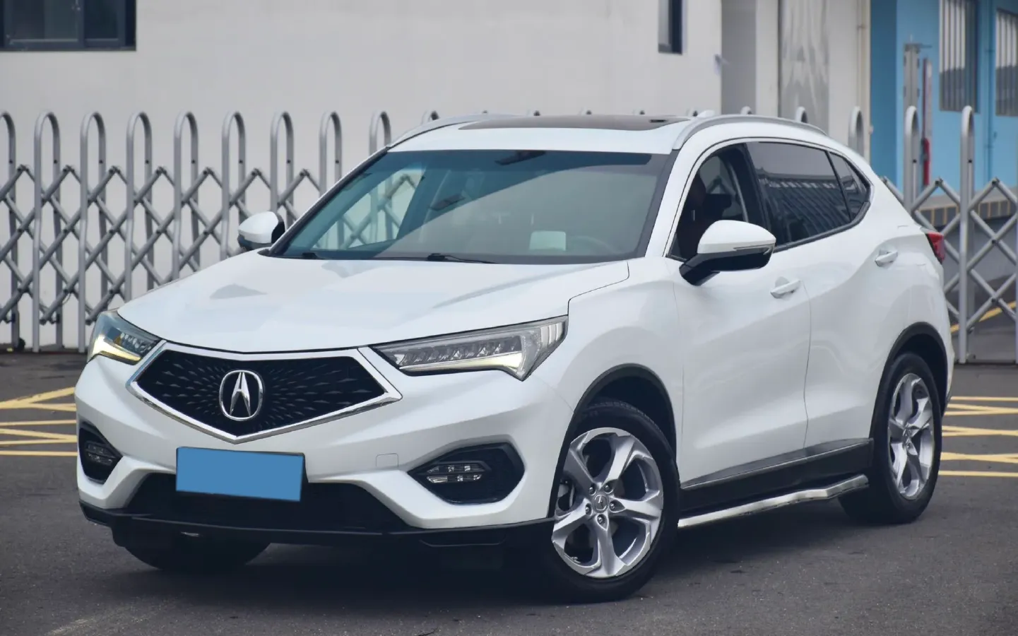 2016 Acura CDX 1.5T 182HP L4 8DCT,autocango,china used car exporter,china ev exporter,chinese used car exporter,chinese used ev exporter