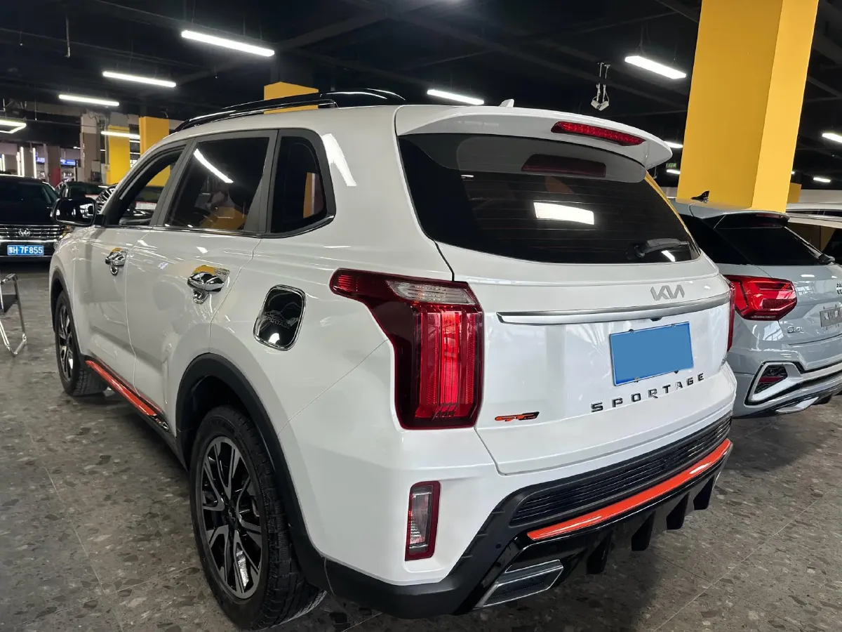 2021 Kia Sportage R 1.5T 200HP L4 7DCT,autocango,china used car exporter,china ev exporter,chinese used car exporter,chinese used ev exporter