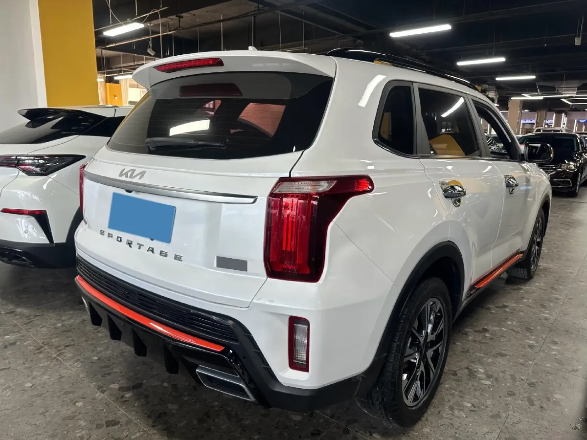 2021 Kia Sportage R 1.5T 200HP L4 7DCT,autocango,china used car exporter,china ev exporter,chinese used car exporter,chinese used ev exporter