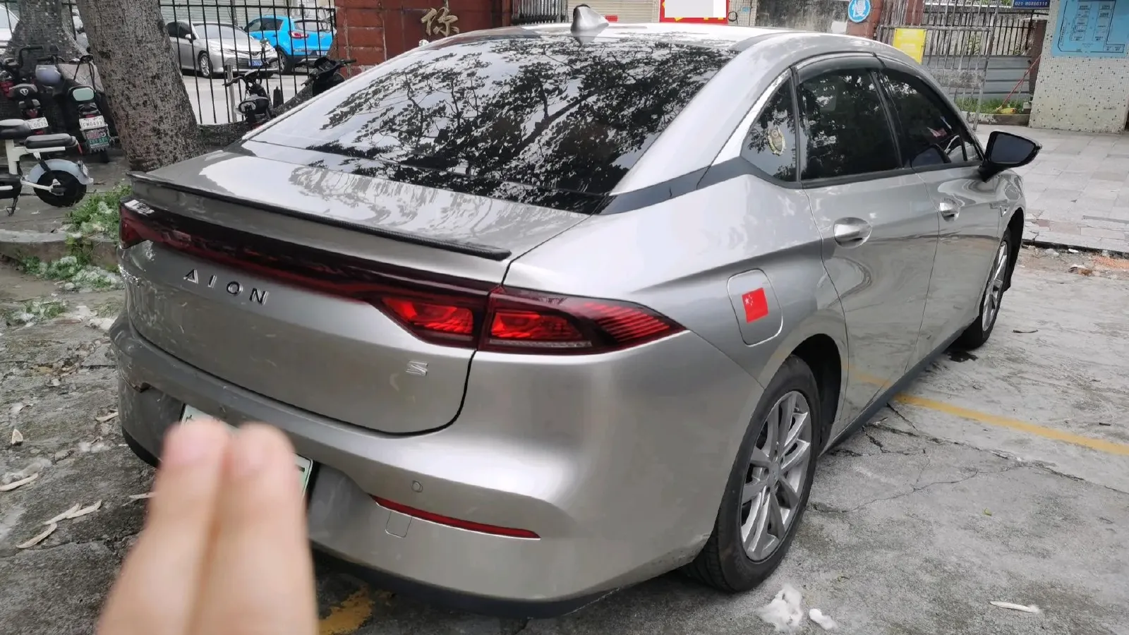 2023 Aion S BEV 55.2KWH,autocango,china used car exporter,china ev exporter,chinese used car exporter,chinese used ev exporter