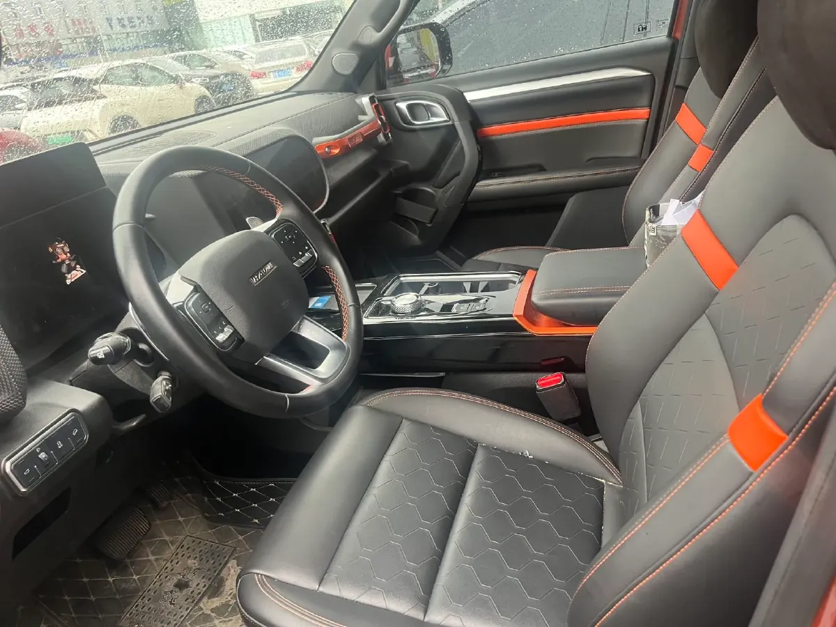 2021 Haval Dargo 2.0T 211HP L4 7DCT,autocango,china used car exporter,china ev exporter,chinese used car exporter,chinese used ev exporter