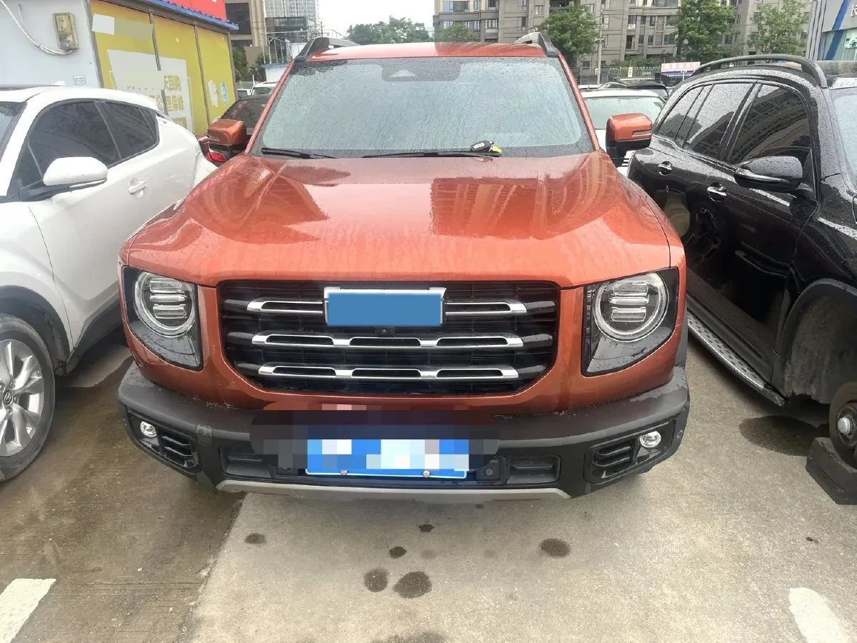2021 Haval Dargo 2.0T 211HP L4 7DCT,autocango,china used car exporter,china ev exporter,chinese used car exporter,chinese used ev exporter