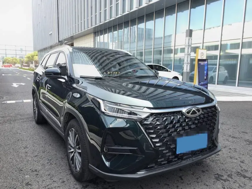 2025 Chery Tiggo 8 PRO 1.6T 197HP L4 7DCT,autocango,china used car exporter,china ev exporter,chinese used car exporter,chinese used ev exporter