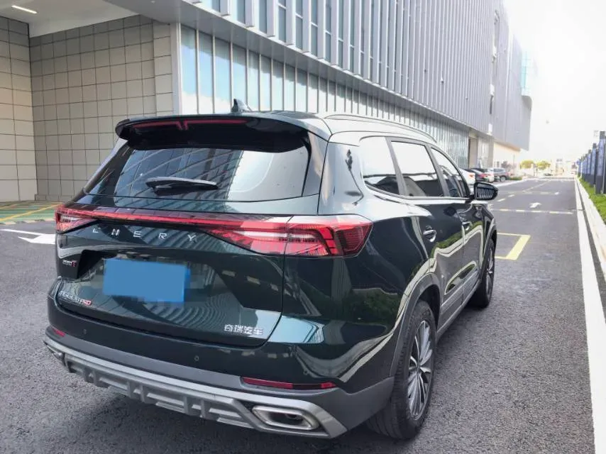 2025 Chery Tiggo 8 PRO 1.6T 197HP L4 7DCT,autocango,china used car exporter,china ev exporter,chinese used car exporter,chinese used ev exporter