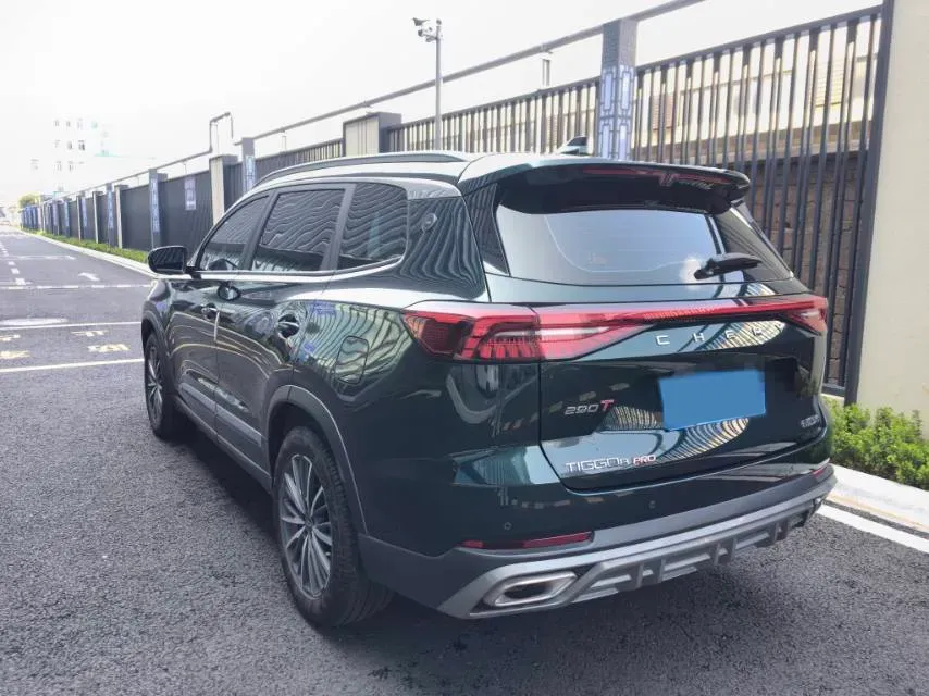 2025 Chery Tiggo 8 PRO 1.6T 197HP L4 7DCT,autocango,china used car exporter,china ev exporter,chinese used car exporter,chinese used ev exporter