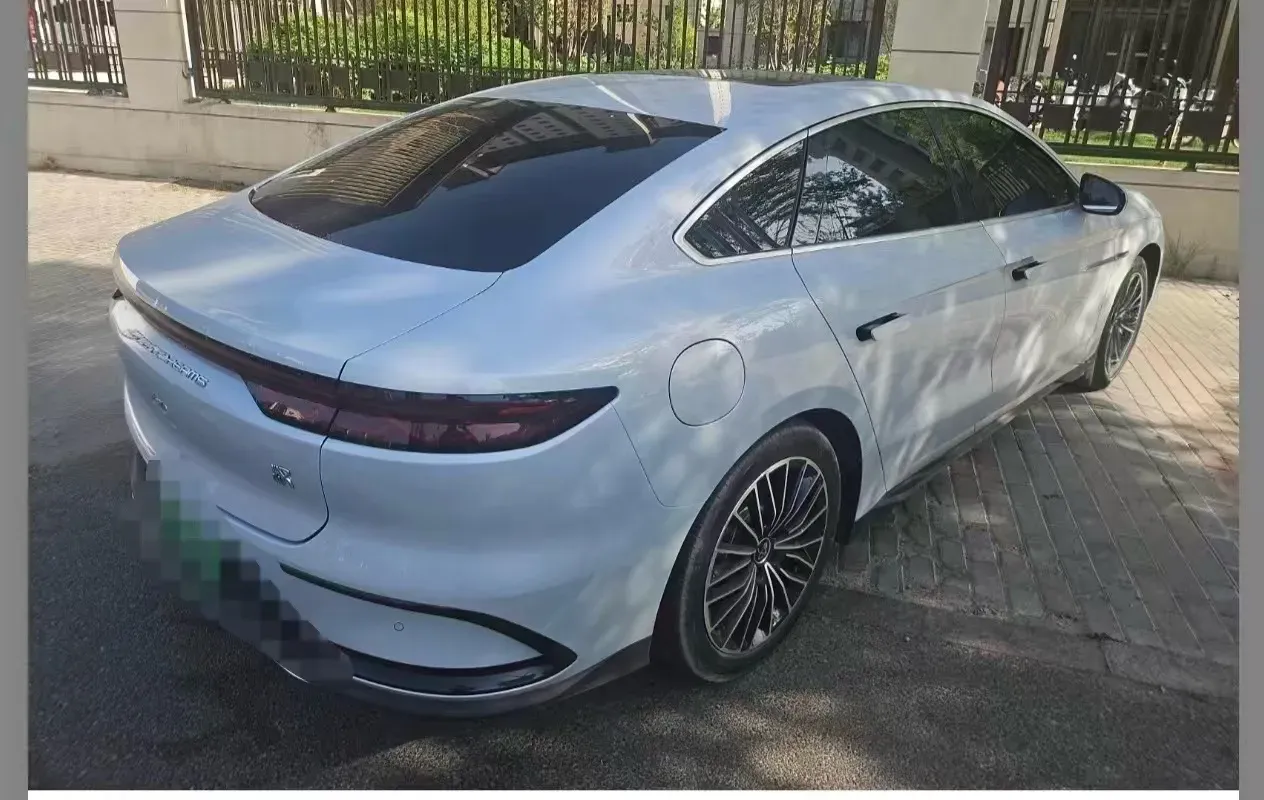 2024 BYD Han BEV 60.48KWH,autocango,china used car exporter,china ev exporter,chinese used car exporter,chinese used ev exporter