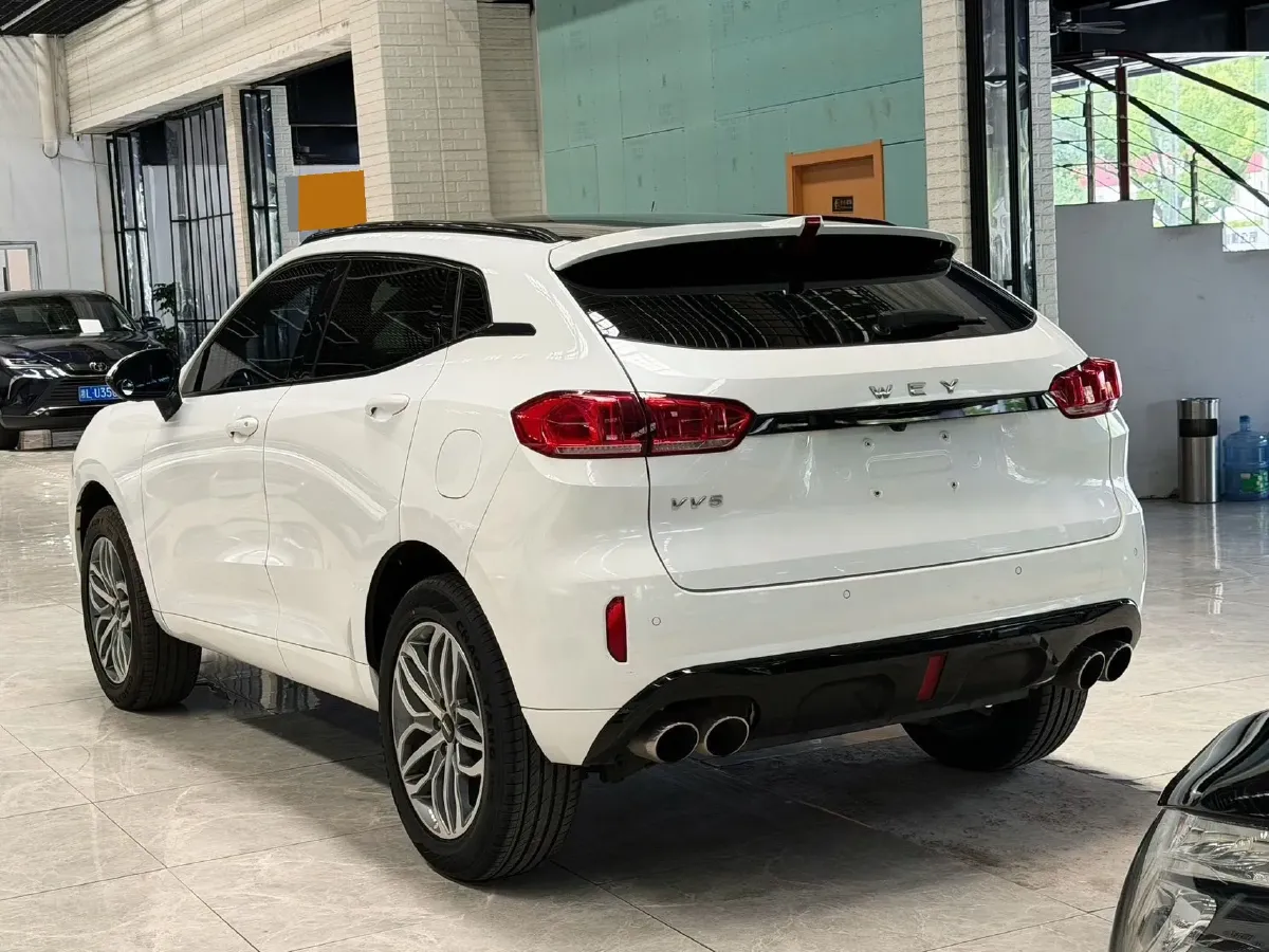 2017 WEY VV5 2.0T 197HP L4 7DCT,autocango,china used car exporter,china ev exporter,chinese used car exporter,chinese used ev exporter
