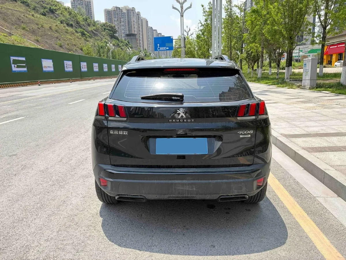 2019 Peugeot 4008 1.6T 170HP L4 6AT,autocango,china used car exporter,china ev exporter,chinese used car exporter,chinese used ev exporter