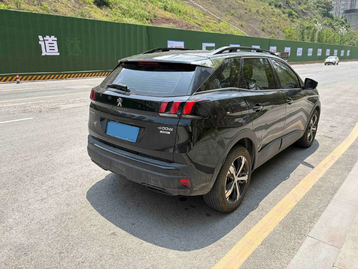 2019 Peugeot 4008 1.6T 170HP L4 6AT,autocango,china used car exporter,china ev exporter,chinese used car exporter,chinese used ev exporter