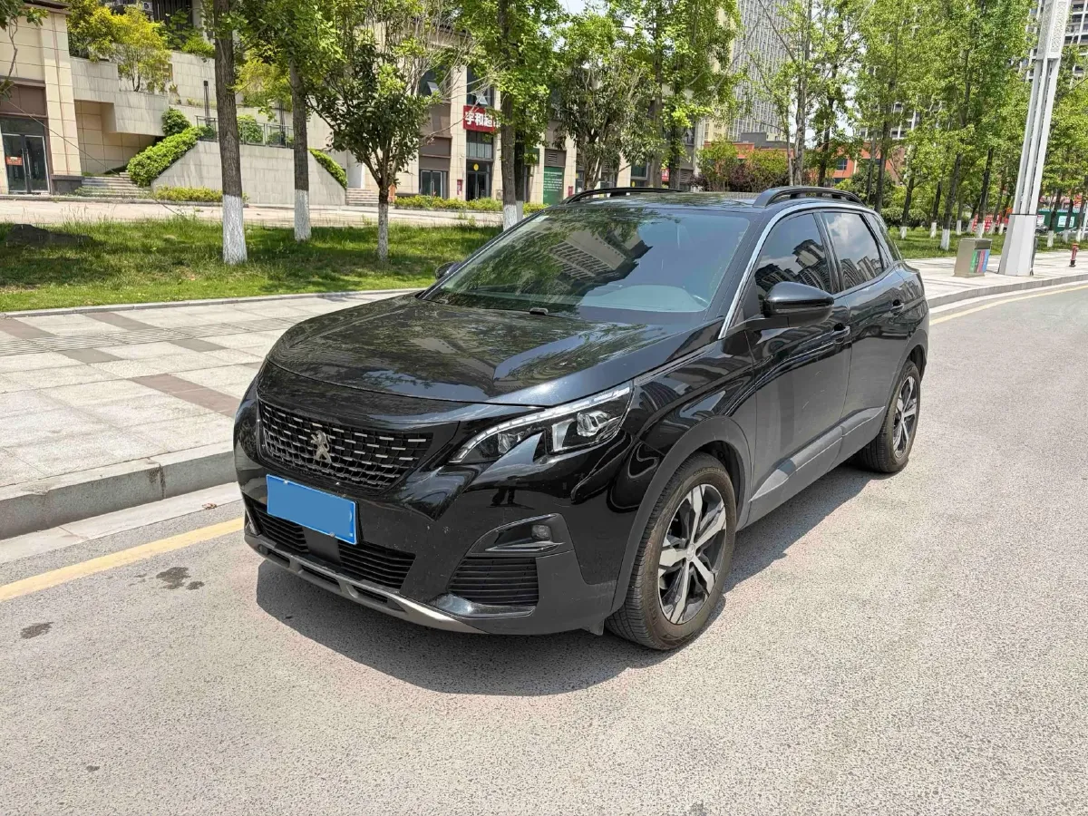 2019 Peugeot 4008 1.6T 170HP L4 6AT,autocango,china used car exporter,china ev exporter,chinese used car exporter,chinese used ev exporter