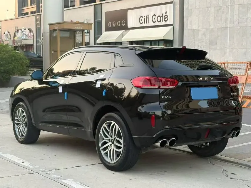 2017 WEY VV5 2.0T 197HP L4 7DCT,autocango,china used car exporter,china ev exporter,chinese used car exporter,chinese used ev exporter