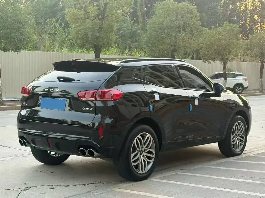 2017 WEY VV5 2.0T 197HP L4 7DCT,autocango,china used car exporter,china ev exporter,chinese used car exporter,chinese used ev exporter