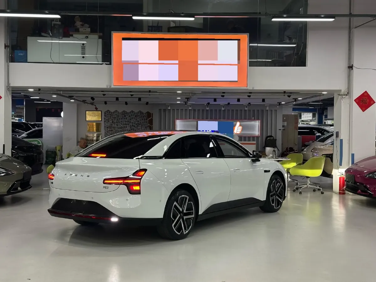 2025 Xpeng MONA M03 BEV,autocango,china used car exporter,china ev exporter,chinese used car exporter,chinese used ev exporter