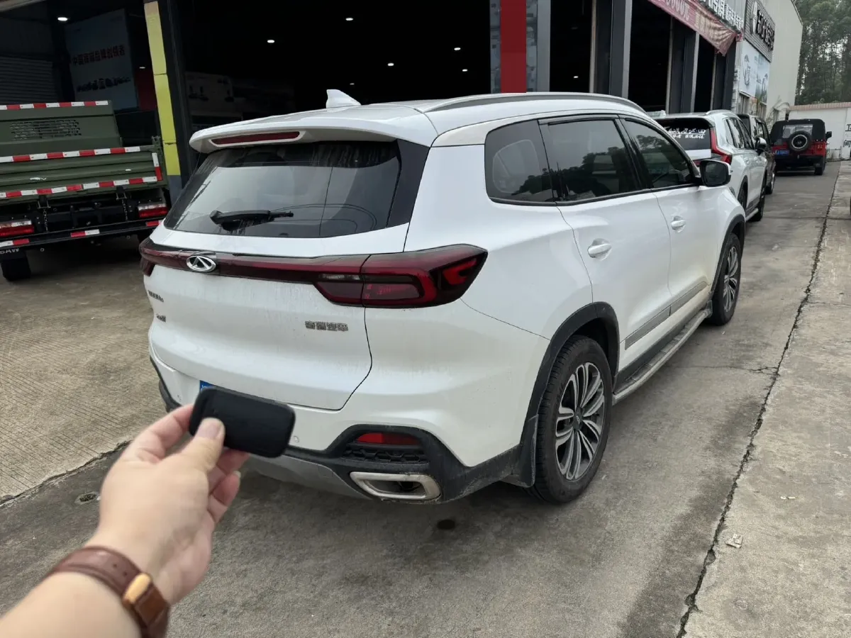 2020 Chery Tiggo 8 1.6T 197HP L4 7DCT,autocango,china used car exporter,china ev exporter,chinese used car exporter,chinese used ev exporter
