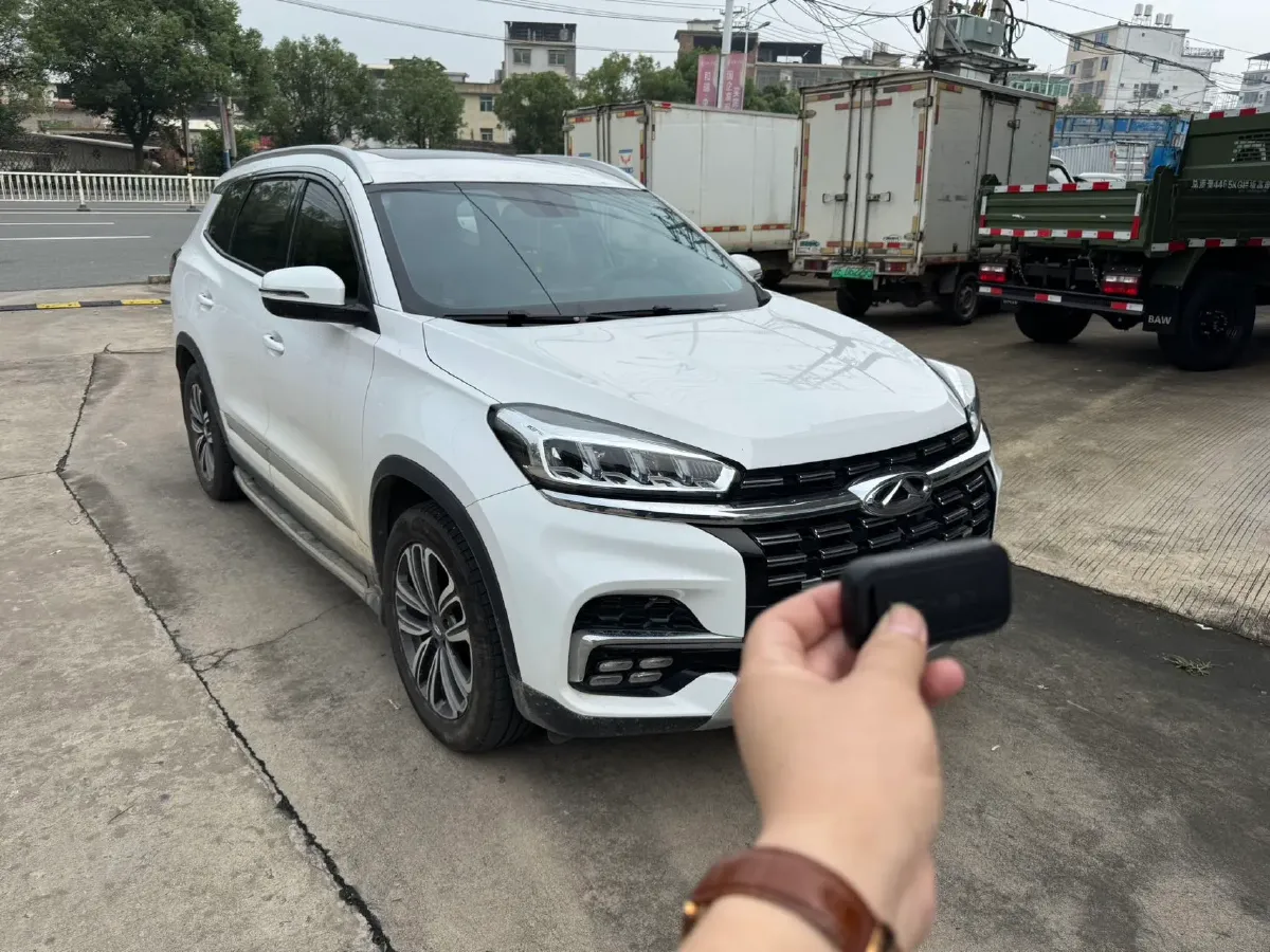 2020 Chery Tiggo 8 1.6T 197HP L4 7DCT,autocango,china used car exporter,china ev exporter,chinese used car exporter,chinese used ev exporter