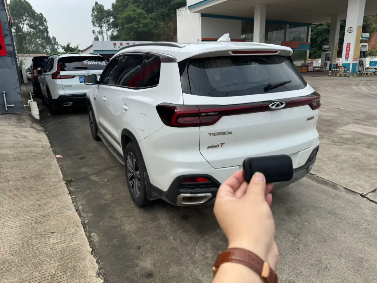 2020 Chery Tiggo 8 1.6T 197HP L4 7DCT,autocango,china used car exporter,china ev exporter,chinese used car exporter,chinese used ev exporter