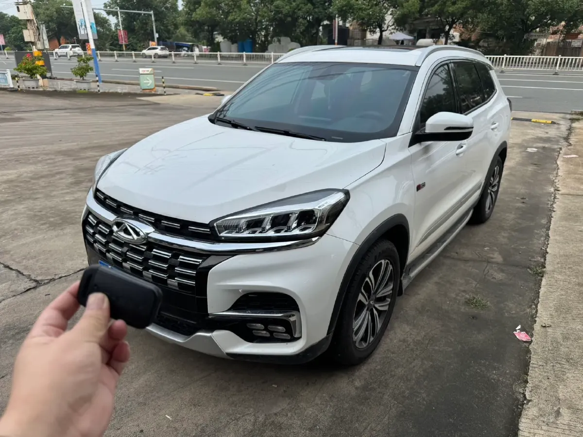 2020 Chery Tiggo 8 1.6T 197HP L4 7DCT,autocango,china used car exporter,china ev exporter,chinese used car exporter,chinese used ev exporter