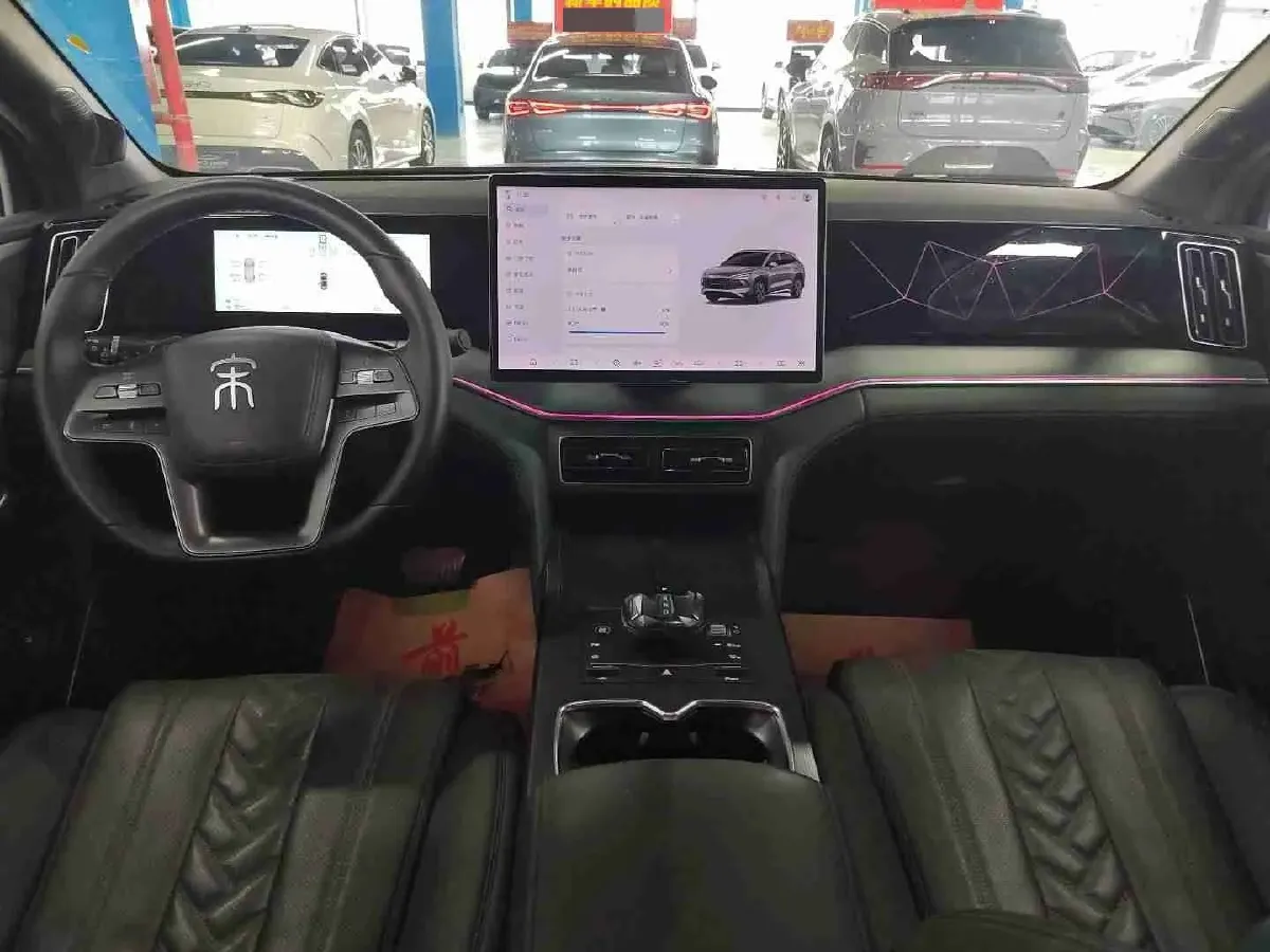 2025 BYD SongL DM-i 1.5L 101HP L4 E-CVT PHEV 26.6KWH,autocango,china used car exporter,china ev exporter,chinese used car exporter,chinese used ev exporter