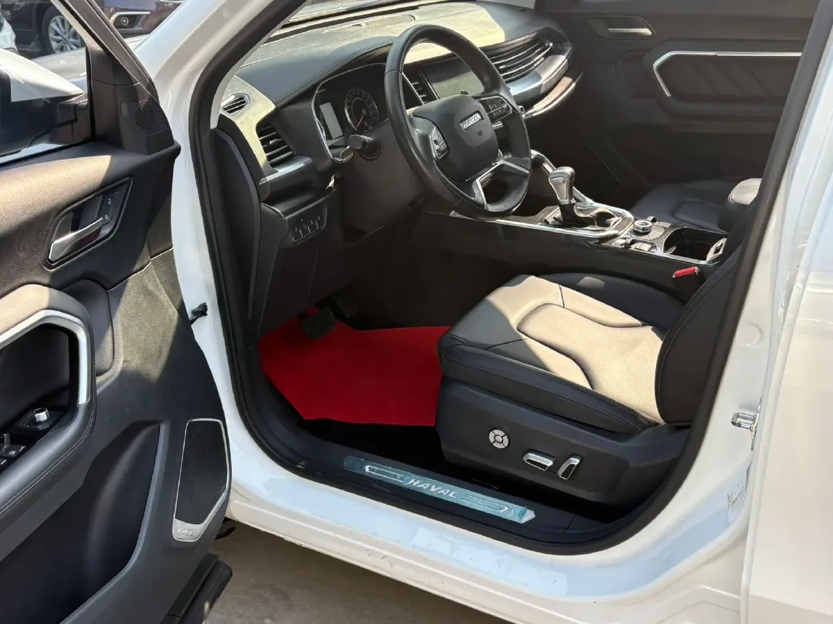 2018 Haval H6 1.5T 169HP L4 7DCT,autocango,china used car exporter,china ev exporter,chinese used car exporter,chinese used ev exporter