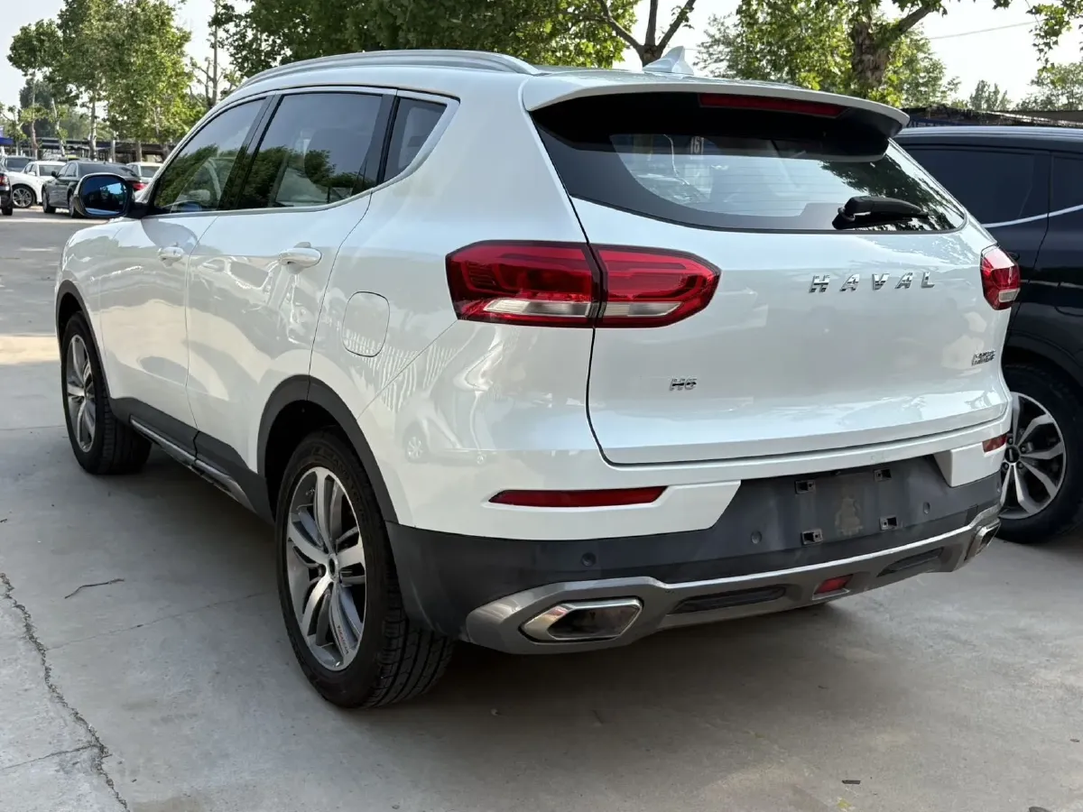 2018 Haval H6 1.5T 169HP L4 7DCT,autocango,china used car exporter,china ev exporter,chinese used car exporter,chinese used ev exporter