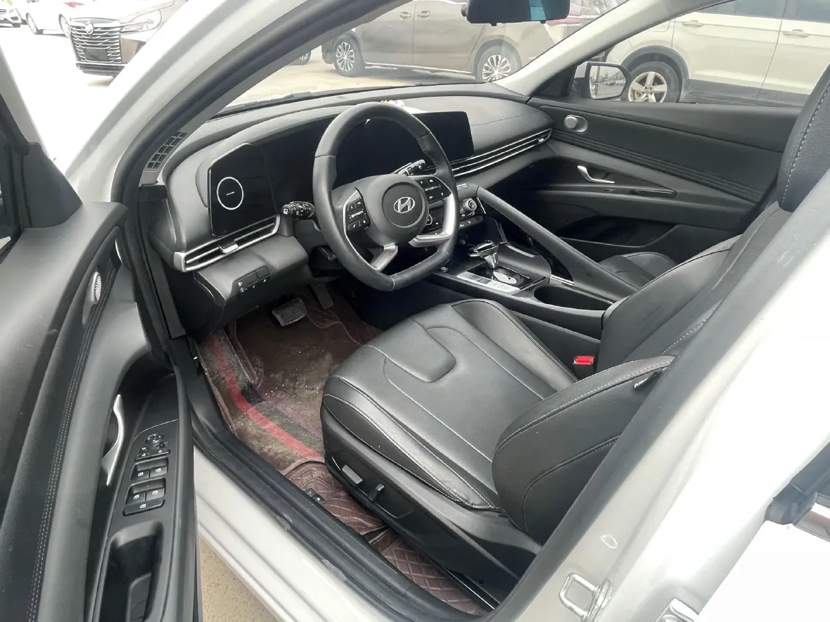 2023 Hyundai Elantra 1.5L 115HP L4 CVT,autocango,china used car exporter,china ev exporter,chinese used car exporter,chinese used ev exporter