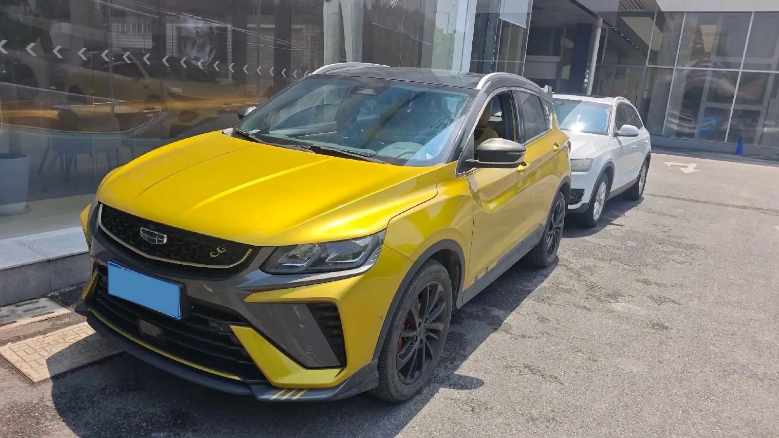 2021 Geely Coolray 1.5T 177HP L3 7DCT,autocango,china used car exporter,china ev exporter,chinese used car exporter,chinese used ev exporter