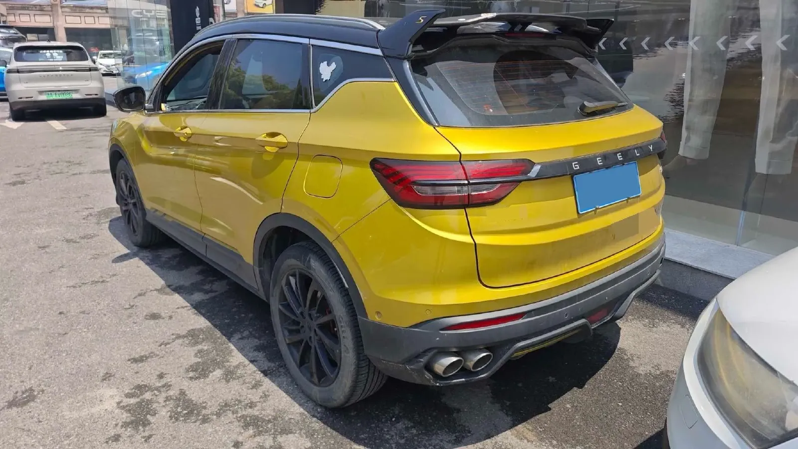 2021 Geely Coolray 1.5T 177HP L3 7DCT,autocango,china used car exporter,china ev exporter,chinese used car exporter,chinese used ev exporter