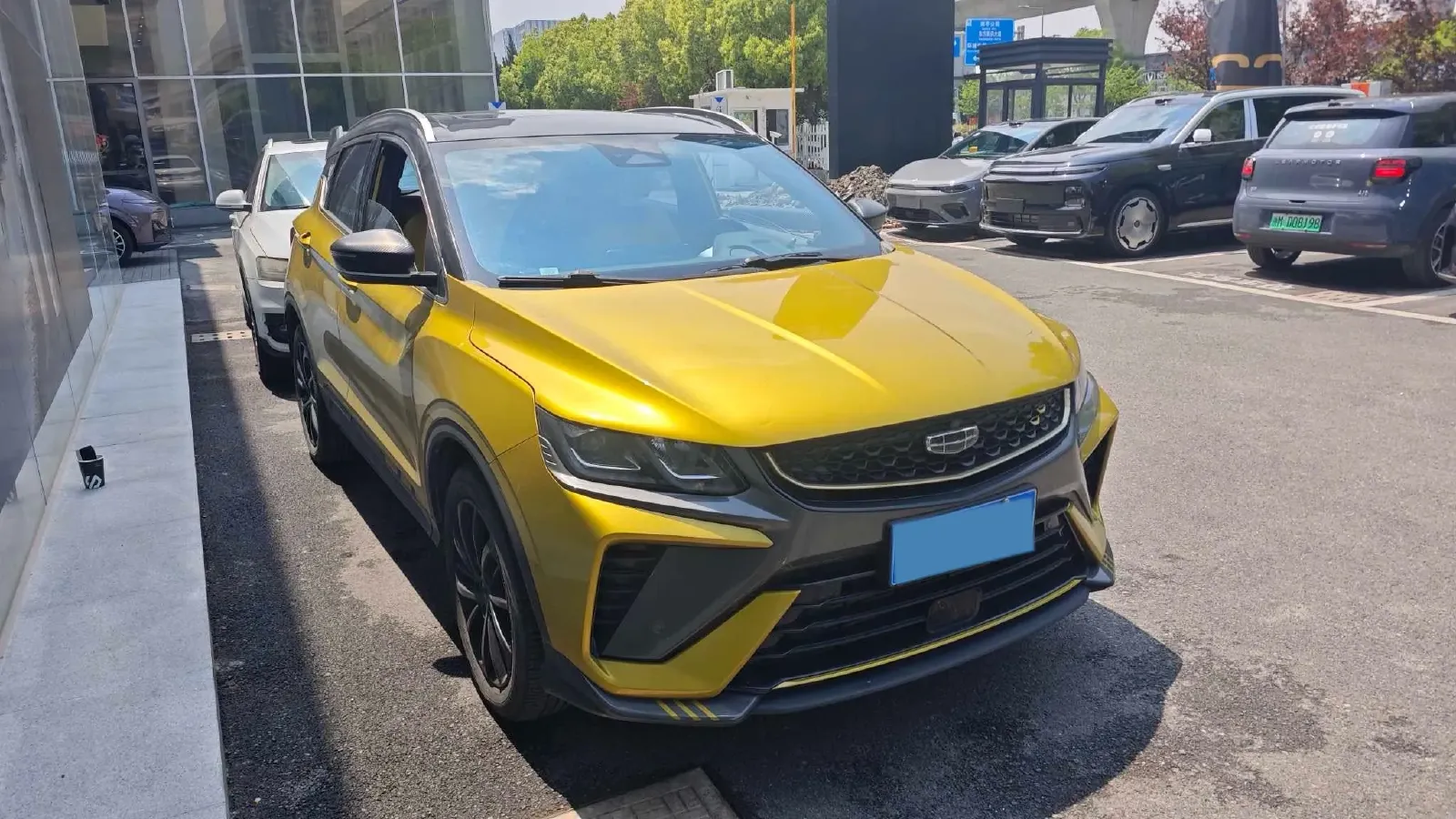 2021 Geely Coolray 1.5T 177HP L3 7DCT,autocango,china used car exporter,china ev exporter,chinese used car exporter,chinese used ev exporter