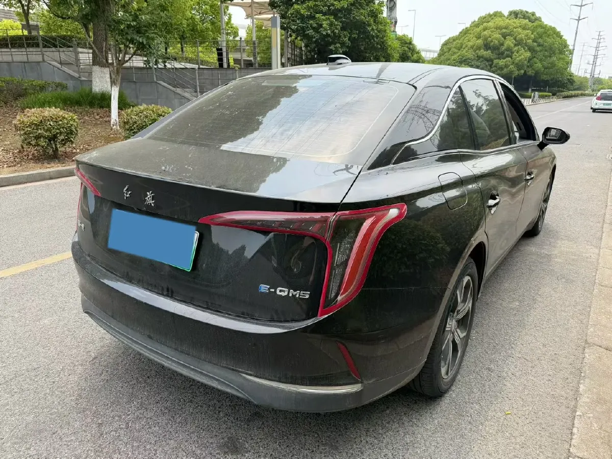 2023 HongQi E-QM5 BEV 54KWH,autocango,china used car exporter,china ev exporter,chinese used car exporter,chinese used ev exporter