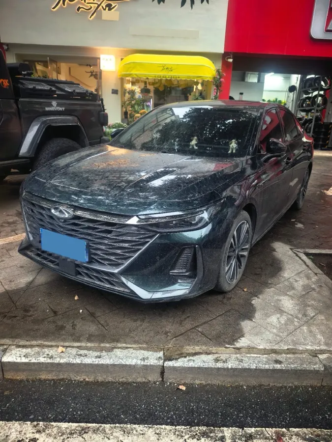 2024 Chery Arrizo 8 2.0T 254HP L4 7DCT,autocango,china used car exporter,china ev exporter,chinese used car exporter,chinese used ev exporter
