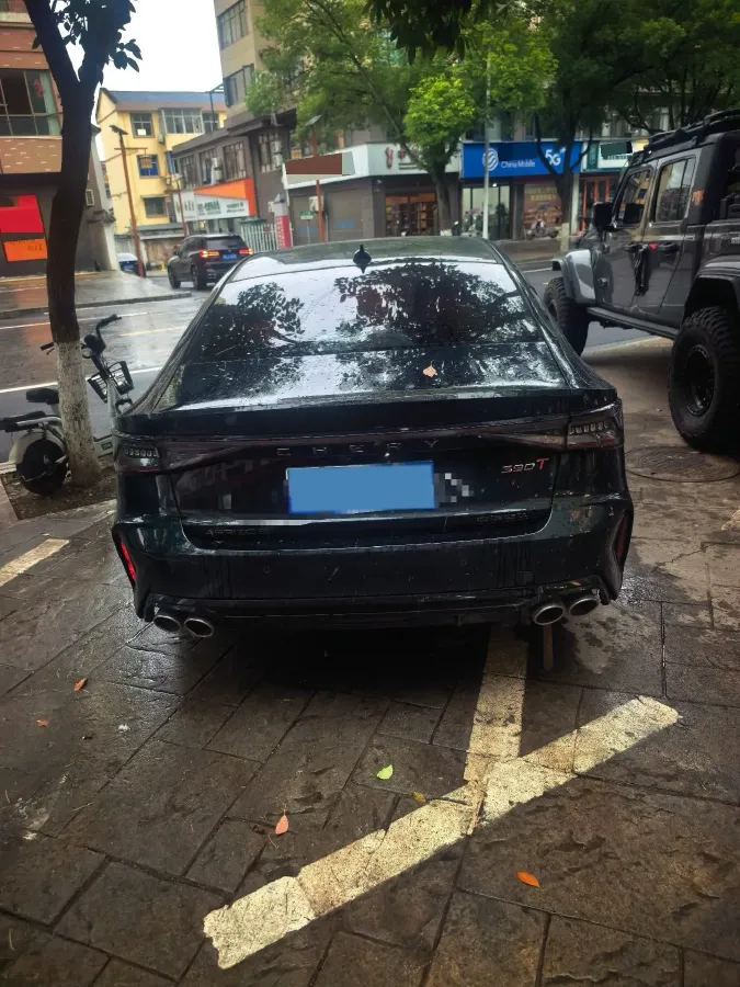 2024 Chery Arrizo 8 2.0T 254HP L4 7DCT,autocango,china used car exporter,china ev exporter,chinese used car exporter,chinese used ev exporter