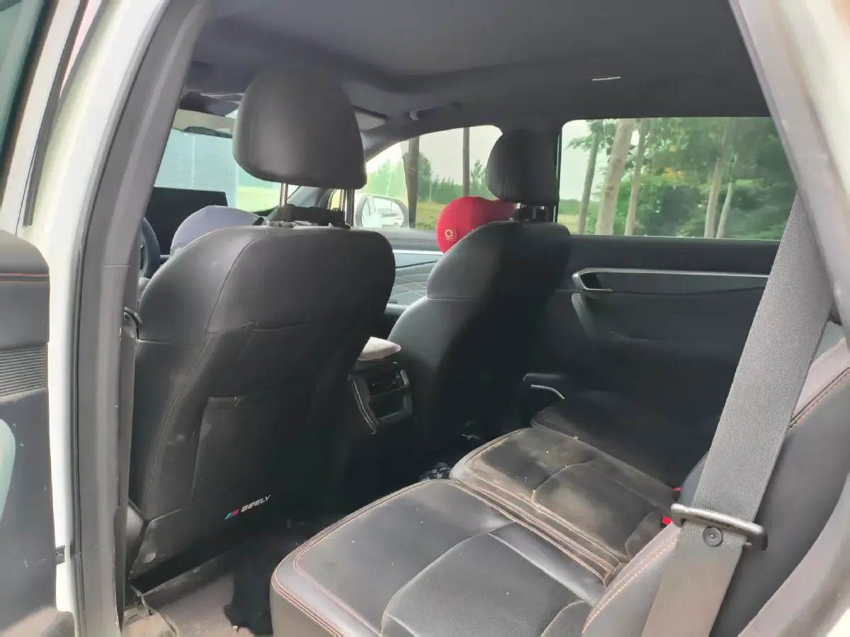 2024 Geely Okavango L 2.0T 218HP L4 7DCT,autocango,china used car exporter,china ev exporter,chinese used car exporter,chinese used ev exporter