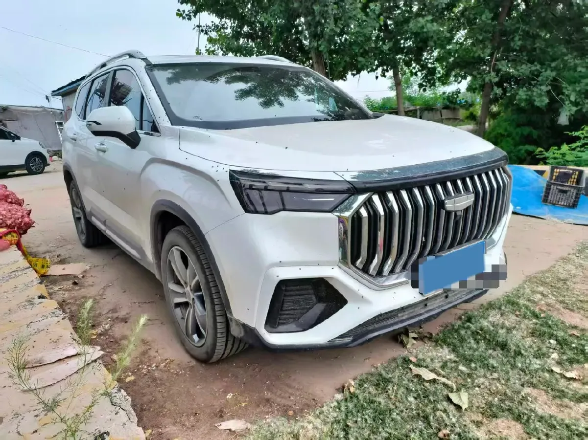 2024 Geely Okavango L 2.0T 218HP L4 7DCT,autocango,china used car exporter,china ev exporter,chinese used car exporter,chinese used ev exporter
