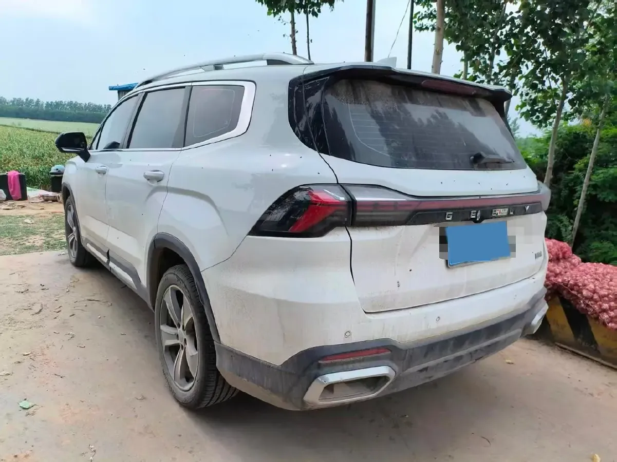 2024 Geely Okavango L 2.0T 218HP L4 7DCT,autocango,china used car exporter,china ev exporter,chinese used car exporter,chinese used ev exporter