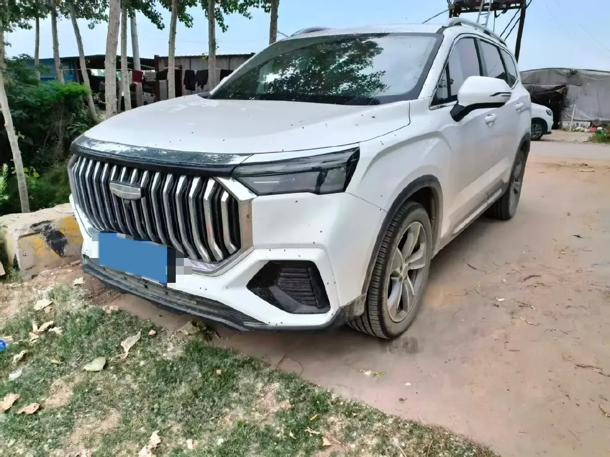 2024 Geely Okavango L 2.0T 218HP L4 7DCT,autocango,china used car exporter,china ev exporter,chinese used car exporter,chinese used ev exporter